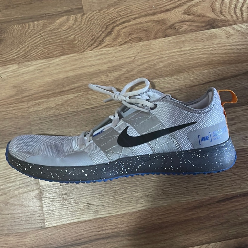 Nike Men’s Shoes Grey and Blue